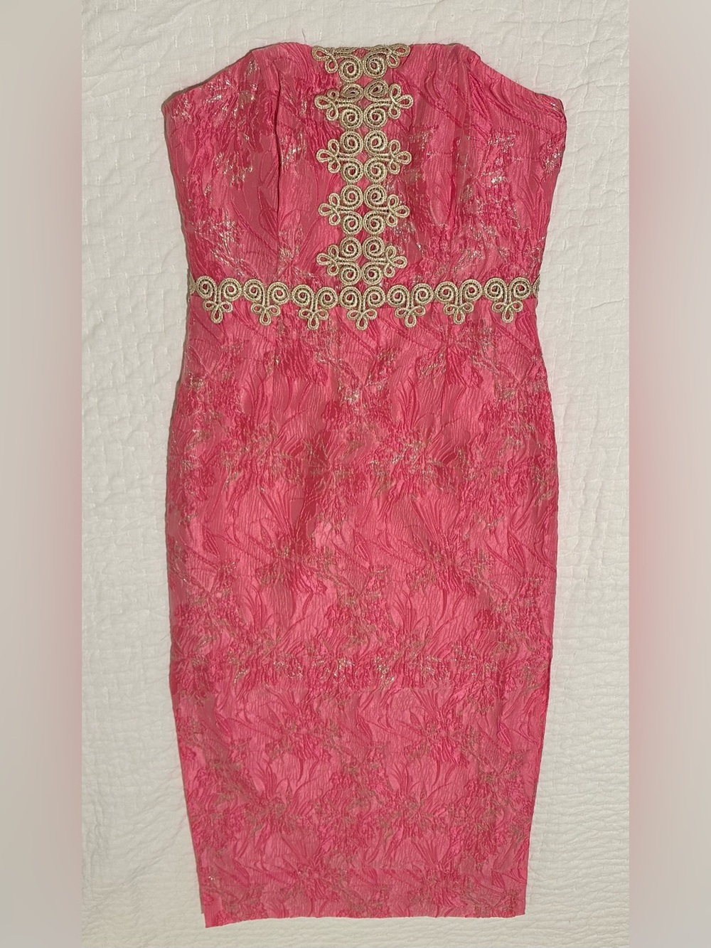Lilly Pulitzer Kristella Maxi Dress in Pink. Size 6